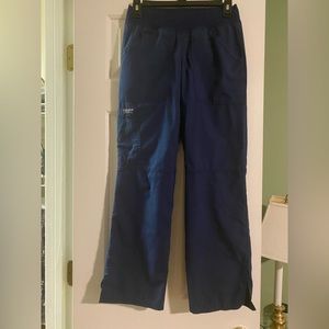 Navy Blue Cherokee scrub set